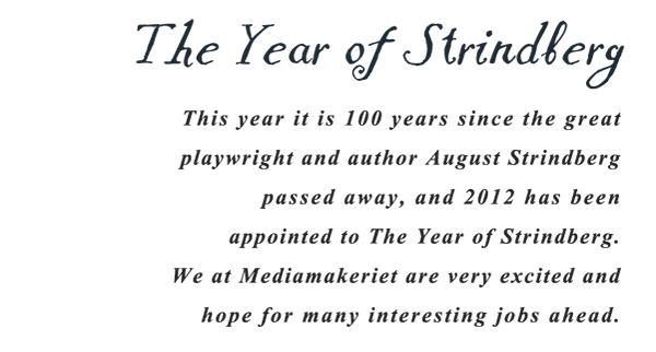 The Year of Strindberg